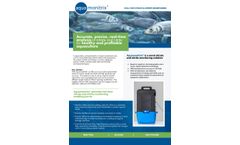 Nitrite & Nitrate Analyser for RAS Aquculture - Brochure