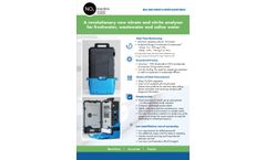 Aquamonitrix NOx-monitrix Mobile Nitrate & Nitrite Analyser Specs
