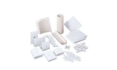 Kalenborn - Model KALOCER - Ceramic Wear Protection for Plant Components Subject to Extreme Wear and Temperature Stresses