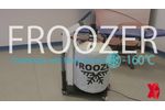 FROOZER - Krioterapia\ Cryotherapy Technomex - Video
