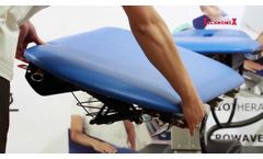 Platinium Spine Traction Table 3D - Technomex - video