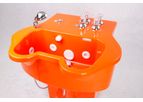Technomex - Model 1114T & 1114E - Upper Extremity Whirlpool
