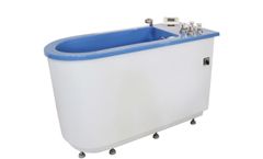 Technomex - Model 1115T - 1115EZ - Lower Extremities and Lumbar Spine Whirlpool Tub