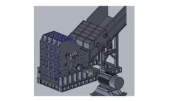 Walle - Horizontal Scrap Hammer Mil Shredder