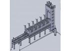 Walle - Gantry Hydraulic Shear