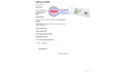 STH - Model VapoCal Kid.Baby - Comfort Care Baby Rub Brochure