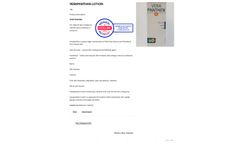 STH - Verapanthan Lotion Brochure