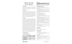 Optical Q - Immunoassay for Quantitative Determination of CoV-19 nAb Brochure