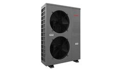 Sunrain - Model EVI - Heating and Cooling Heat Pump