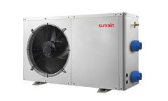 Sunrain - On/Off Type Metal Casing Swimming Pool Heat Pump