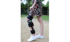 BraceID - Model COOL ROM - Knee Orthosis