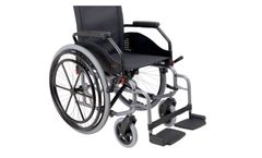 Orthos-XXI - Model Celta Command - Manual Steel Wheelchairs