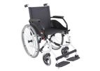 Orthos-XXI - Model Latina Compact - Lightweight Aluminium Wheelchair