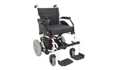 Orthos-XXI - Model Azteca - Power Wheelchair for Indoor and Outdoor Use