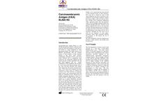  	Pishtaz - Model PT-CEA-96 - Tumor Marker Elisa Kit - Brochure