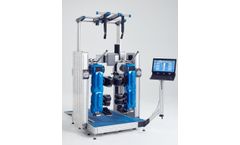 Prodrobot Magna - Automated Gait Trainer for Active Medical Device