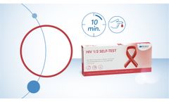 PRIMA Home Test | HIV 1/2 Self-Test - Video