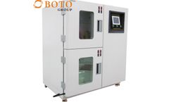 BOTO - Model BT-2TS100 - Two box- type hot and cold impact chamber or temperature schock chamber