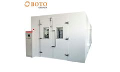 BOTO - Model BT-O-80 - Walk-in climatic test chamber