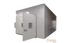 BOTO - Model BT-W-001 - Environmental Humedad Constante Del Termostato Temperature Humidity Test Chamber Walk In Climate Chamber