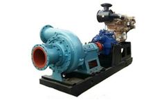 Everflowing - Model EPN Series - Horizontal Centrifugal Diesel Sand Suction Pump