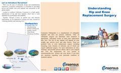 Consensus Cares Solution for Patients - Brochure