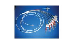Alpha - Model Series 600 - Hexapolar Elecctrode Balloon Flotation Catheter