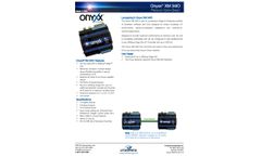 Onyxx - Model XM 34IO - Extender Module - Brochure 