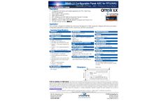 Onyxx - Model B848-LX - Configurable Panel Mount Controller for RTU/AHU - Brochure