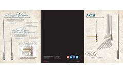 AOS - Fibular Nail System Brochure