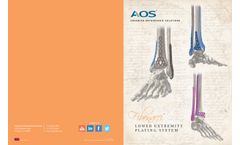 AOS - Fibonacci Lower Extremity Plating System - Brochure