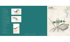 AOS - Small Bone External Fixation System - Brochure