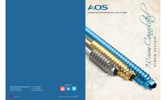 AOS - Model 7.0mm - Cannulated Screw System - Brochure