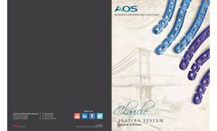 Clavicle System Surgical Technique - Brochure