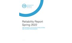 Global AB Reliability Report Spring 2022 - Brochure