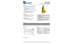 Zehnder  - Model ZFS 71.1 W Ex - Submersible Sewage Pump with Cutting System - Brochure