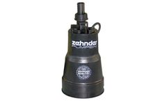 Zehnder - Model Type FSP 330 - Flat Suction Puddle Pump