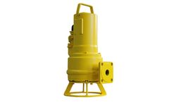 Zehnder - Model ZFS 71.1 D Ex - Submersible Sewage Pump with Cutting System