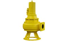 Zehnder - Model ZF 104 Ex - Submersible Sewage Pump