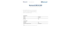 Bermocoll - Model EBM 10 000 - Methyl Ethyl Hydroxyethyl Cellulose - Datasheet