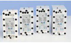 EL-DI - Model S-Series - Electro-Deionization Cells (EDI) Technology