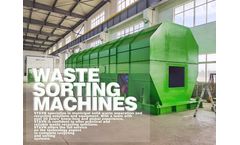 Garbage Sorting Machine - Trommel Screen