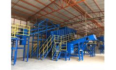 STAVN - Model BS-4  BS-6  BS-8 - Waste Sorting Machine Ballistic Separator