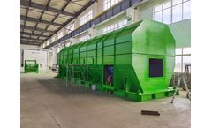 STAVN - Model TS1806  TS2510  TS3010  TS3012 - Waste Sorting Machine Trommel Screen