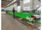 STAVN - Model BC800	BC1000	BC1200	BC1400 - Waste Sorting Machine Belt Conveyor
