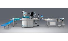 All-Wrap - Model RCN 270 - Horizontal Rotary Four Side Sealing Machine