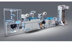 All-Wrap- - Model RCN 320 - Horizontal Rotary Four Side Sealing Machine