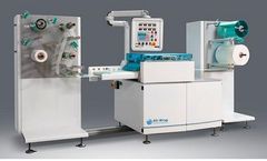 All-Wrap - Model RG 450 - Rotary Converting Machine for Sterilisation Reels