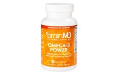 BrainMd - Omega-3 Power Softgels