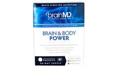 BrainMd - Brain & Body Power Multi Vitamin Mineral Supplement